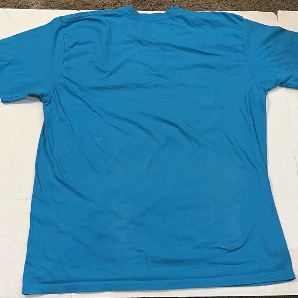 Empyre Turquoise Logo Tee with Black Print - Picture 5 of 5